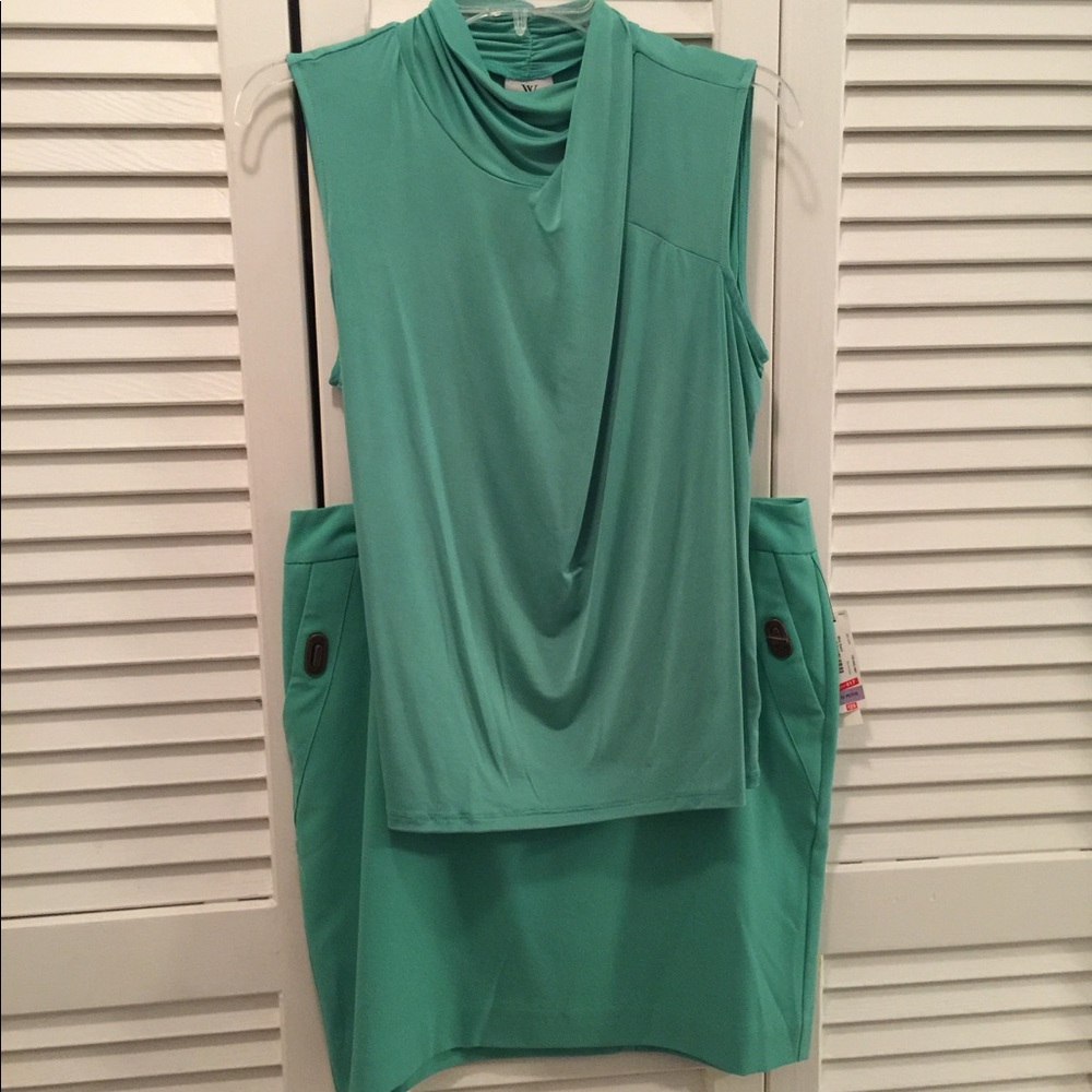 Top and skirt set